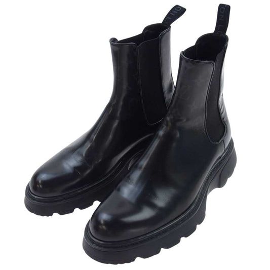 LOUIS VUITTON ルイ・ヴィトン 1A9FE3 LVボールド ライン アンクル モノグラム サイドゴア ブーツ ブラック系 8【中古】