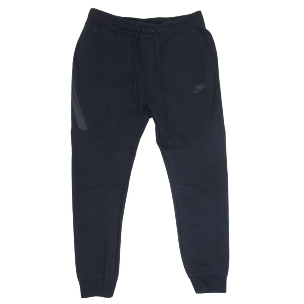 NIKE ナイキ 805163-010 TECH FLEECE JOGGER PANTS テック フリース ジョガー パンツ ブラック系 L【中古】
