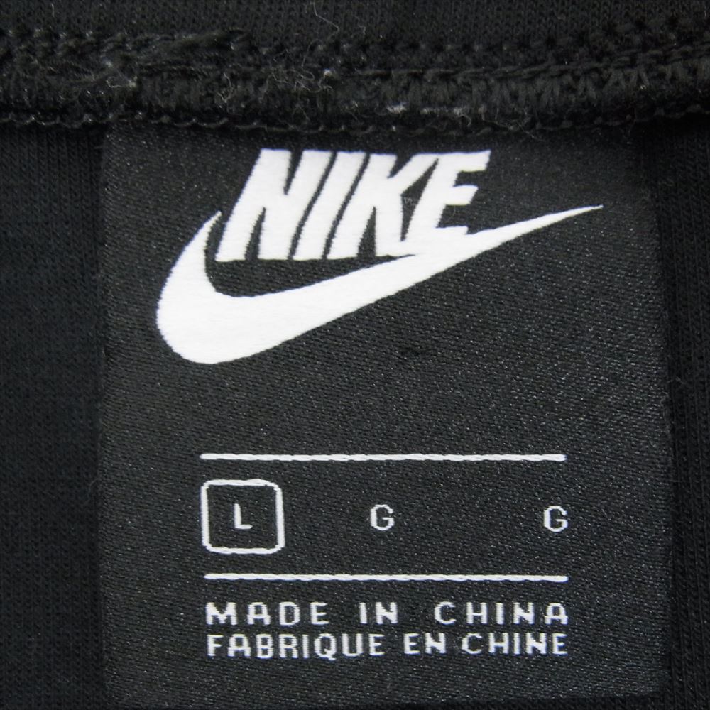 NIKE ナイキ 805163-010 TECH FLEECE JOGGER PANTS テック フリース ジョガー パンツ ブラック系 L【中古】
