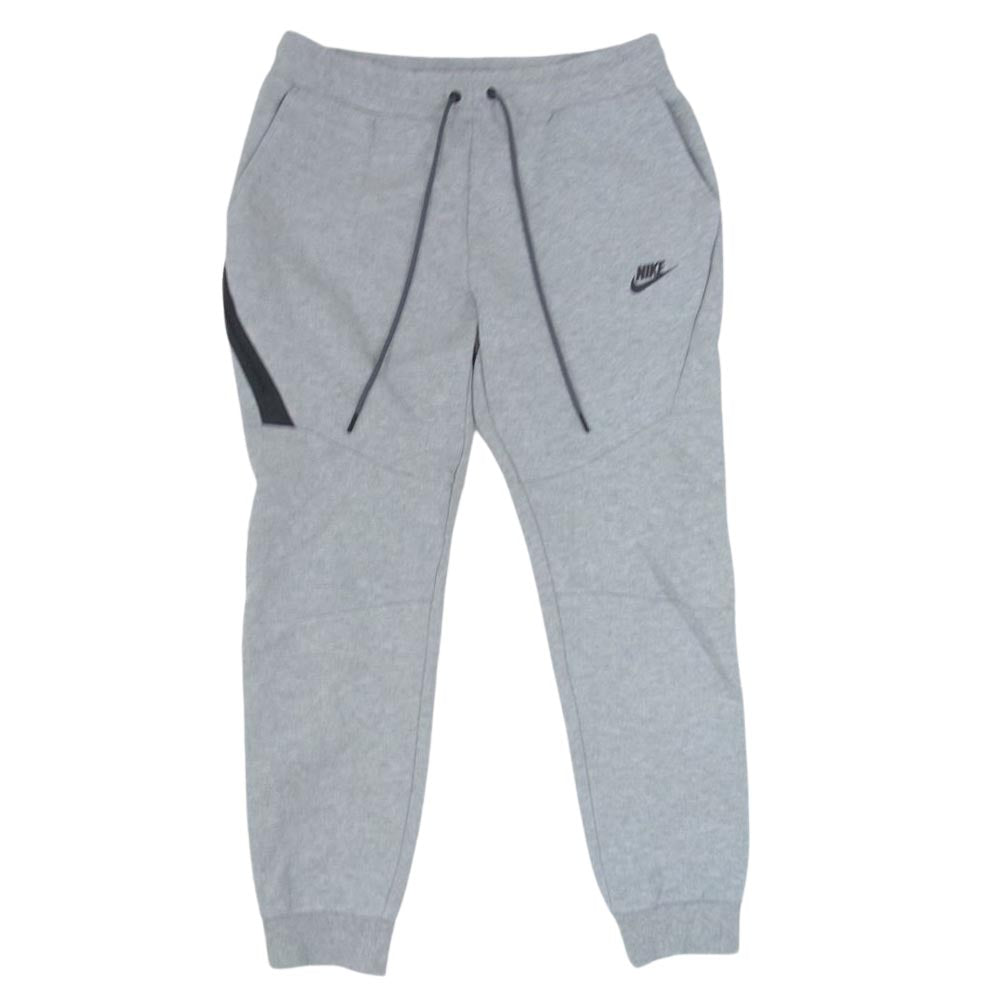 NIKE ナイキ 805163-063 TECH FLEECE JOGGER PANTS テック フリース ジョガー パンツ グレー系 L【中古】