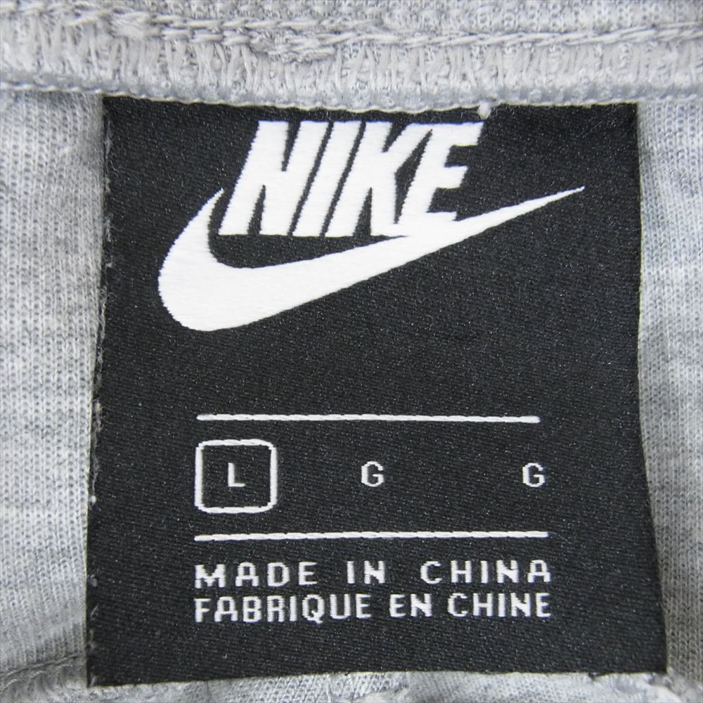 NIKE ナイキ 805163-063 TECH FLEECE JOGGER PANTS テック フリース ジョガー パンツ グレー系 L【中古】
