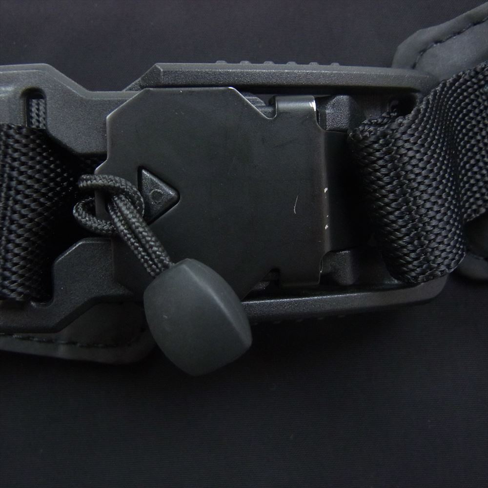 Y-3 Yohji Yamamoto ワイスリー ヨウジヤマモト GK2088　 CH1 REFLECTIVE BELT BAG リフレクティブ ベルト バッグ ロゴ ウエスト ショルダー ブラック系【中古】