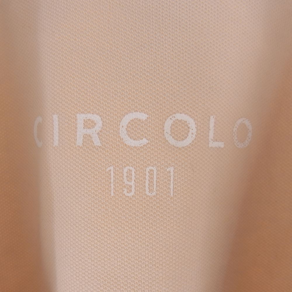 チルコロ 20SS CN2523  鹿の子 ジャージ 2B ダブル テーラード ジャケット オフホワイト系 50【中古】