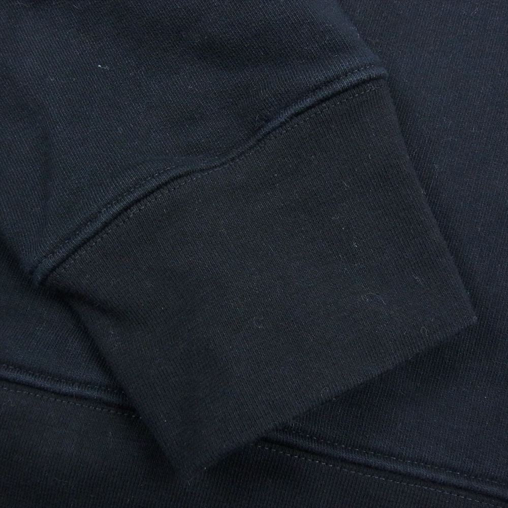 Y-3 Yohji Yamamoto ワイスリー ヨウジヤマモト ABW003 SQUARE LABEL GRAPHIC CREW SWEATSHIRT スクエア レーベル グラフィック クルー スウェット ブラック系 M【中古】