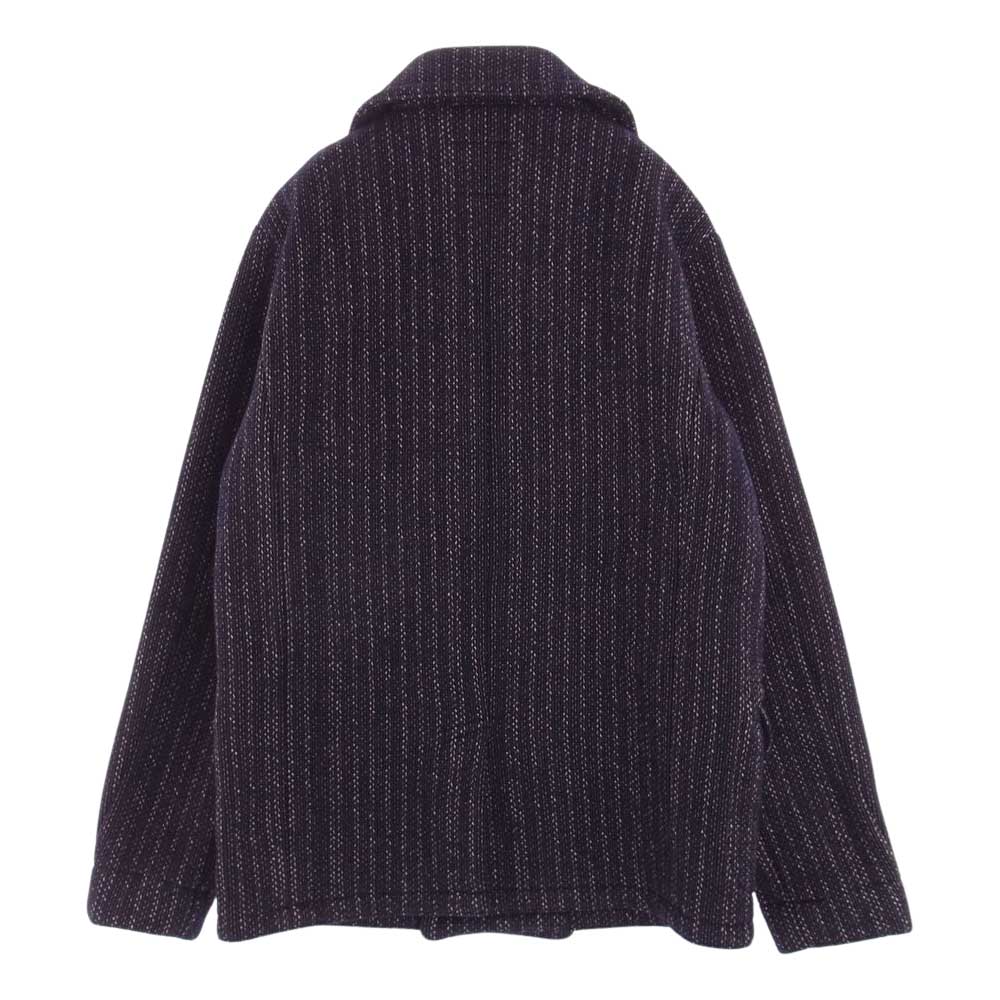 BROWNS'S BEACH ブラウンズビーチ BBJ8-007 FULLCOUNT フルカウント P-COAT Pコート ダークネイビー系 42【中古】