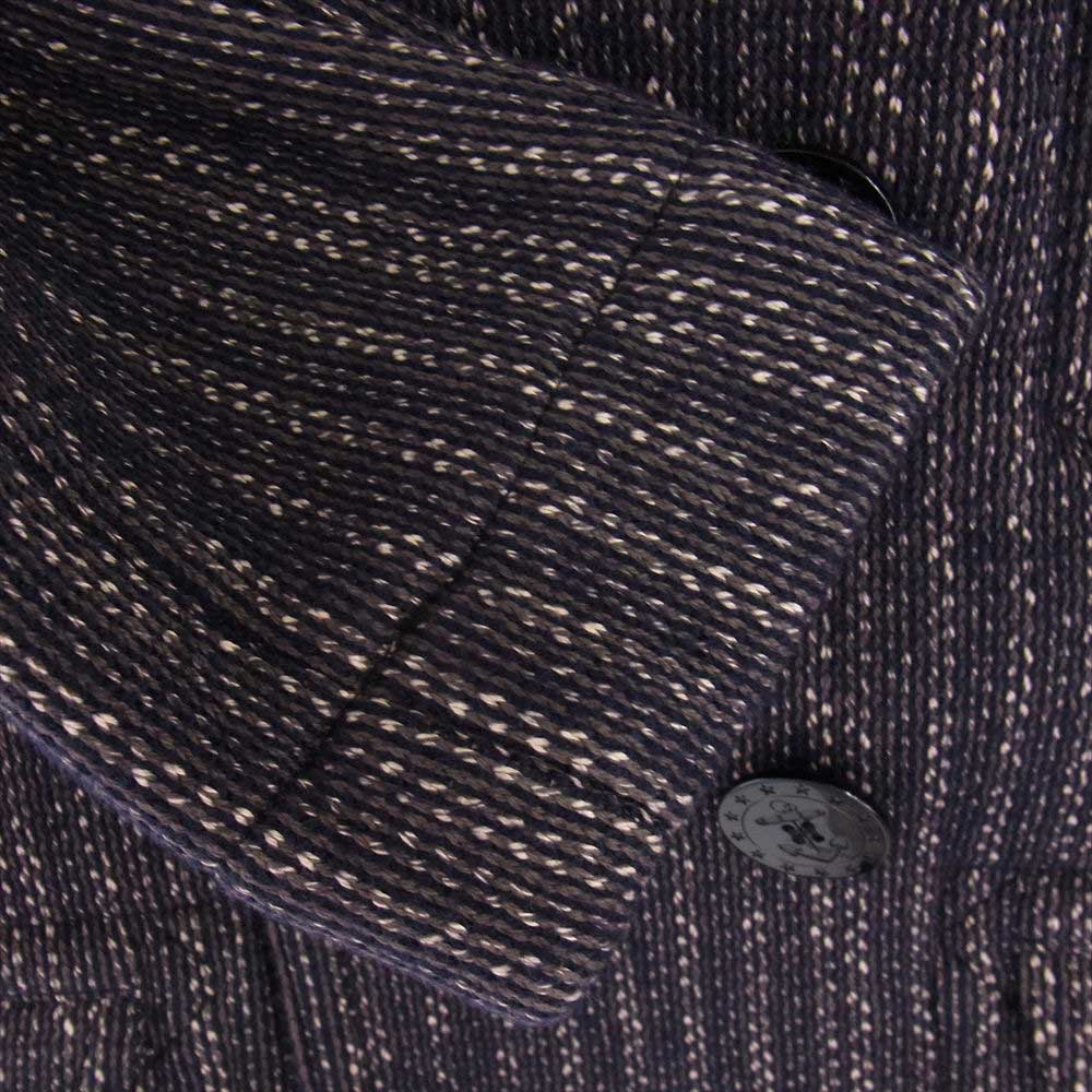 BROWNS'S BEACH ブラウンズビーチ BBJ8-007 FULLCOUNT フルカウント P-COAT Pコート ダークネイビー系 42【中古】