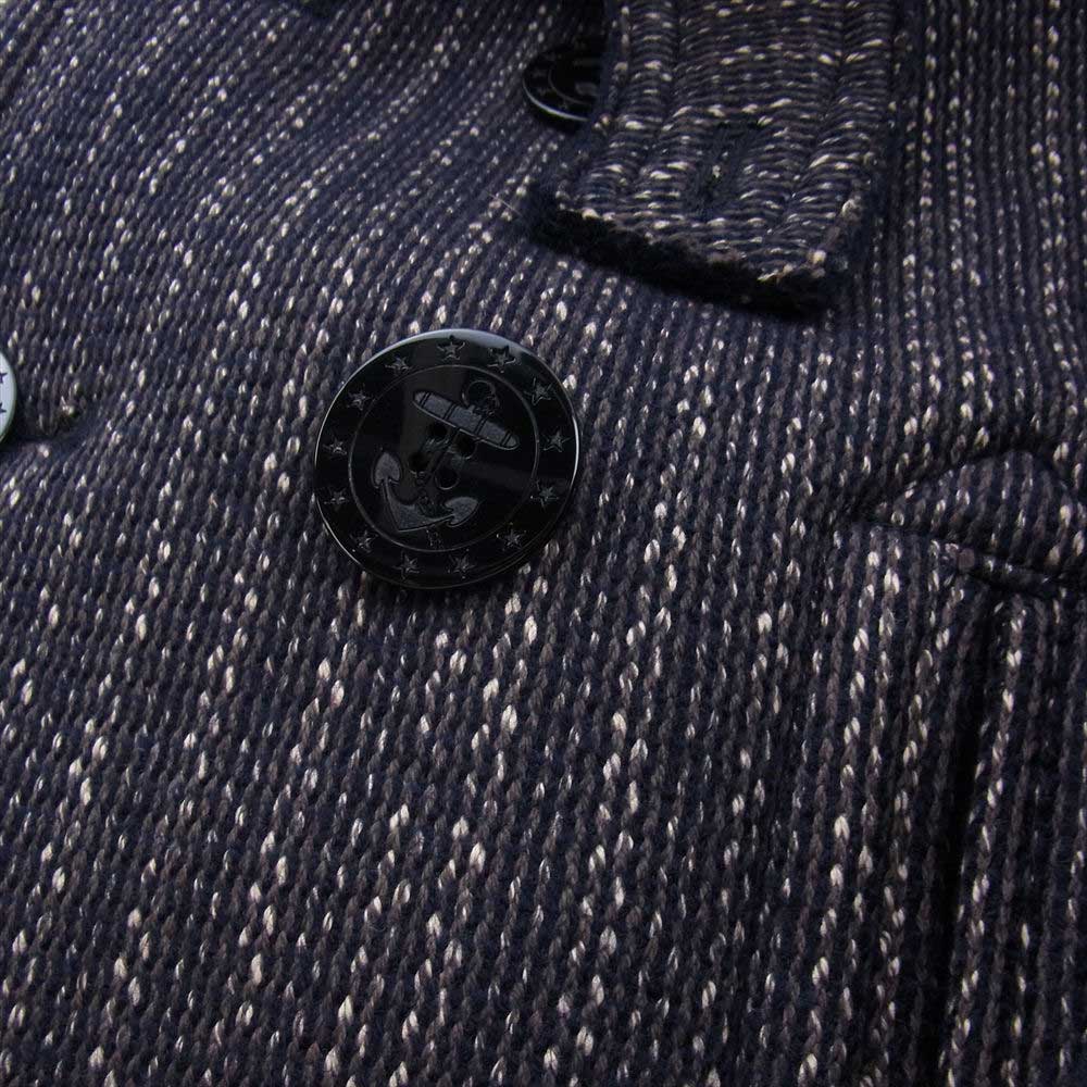 BROWNS'S BEACH ブラウンズビーチ BBJ8-007 FULLCOUNT フルカウント P-COAT Pコート ダークネイビー系 42【中古】