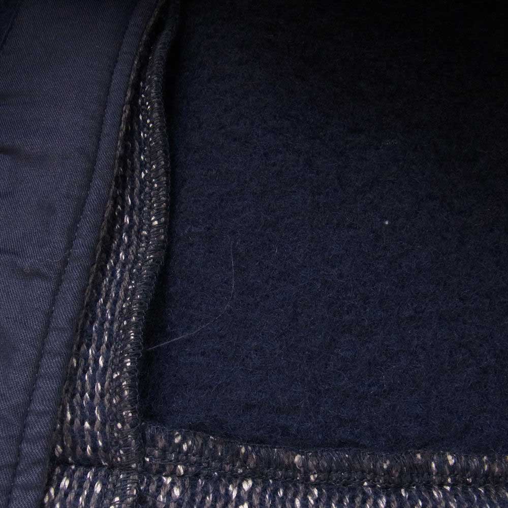 BROWNS'S BEACH ブラウンズビーチ BBJ8-007 FULLCOUNT フルカウント P-COAT Pコート ダークネイビー系 42【中古】