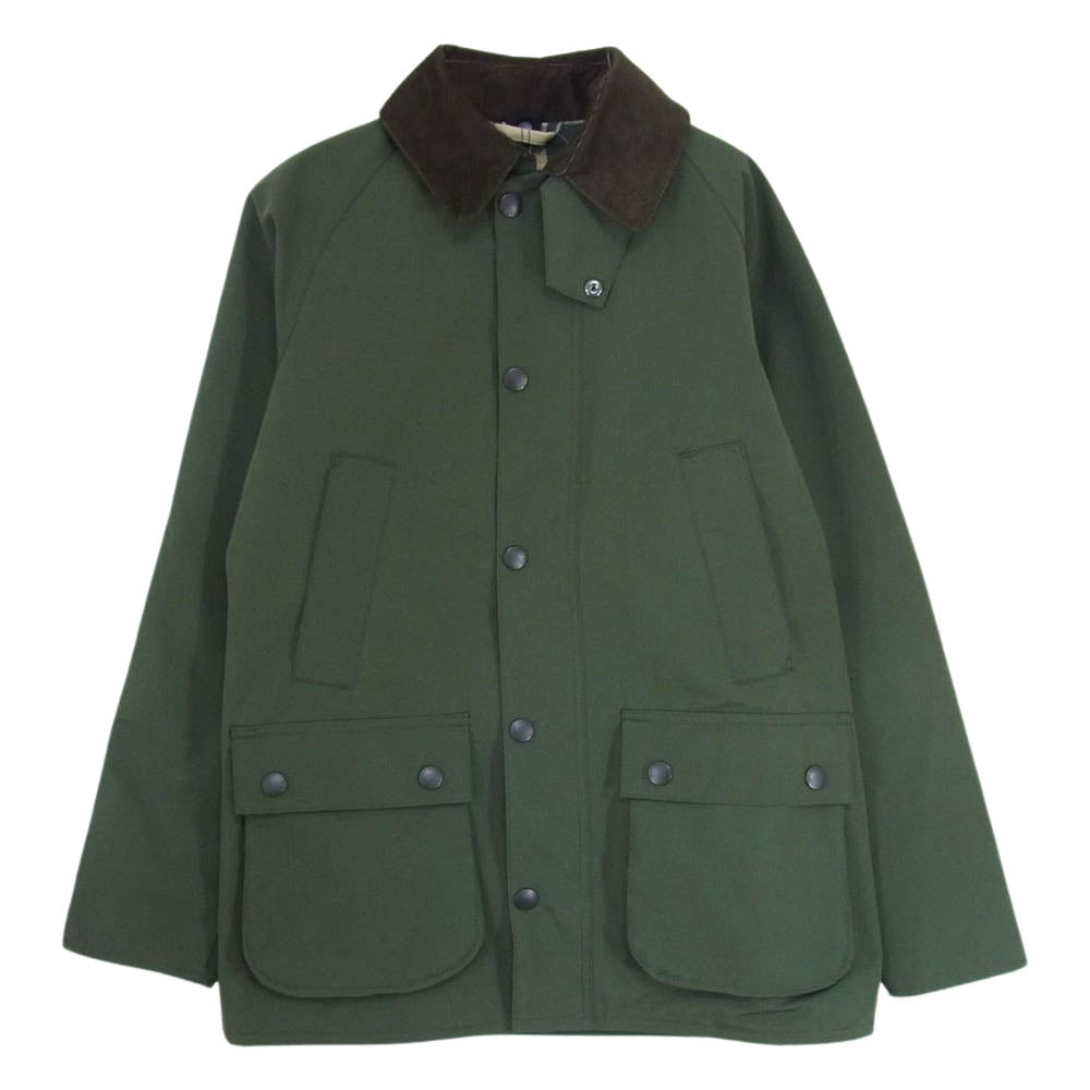 Barbour バブアー 222MCA0784 BEDALE SL 2LAYER ビデイル SL 2レイヤー ノンオイル ジャケット  カーキ系 36【美品】【中古】