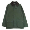 Barbour バブアー 222MCA0784 BEDALE SL 2LAYER ビデイル SL 2レイヤー ノンオイル ジャケット  カーキ系 36【美品】【中古】