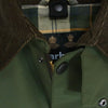 Barbour バブアー 222MCA0784 BEDALE SL 2LAYER ビデイル SL 2レイヤー ノンオイル ジャケット  カーキ系 36【美品】【中古】