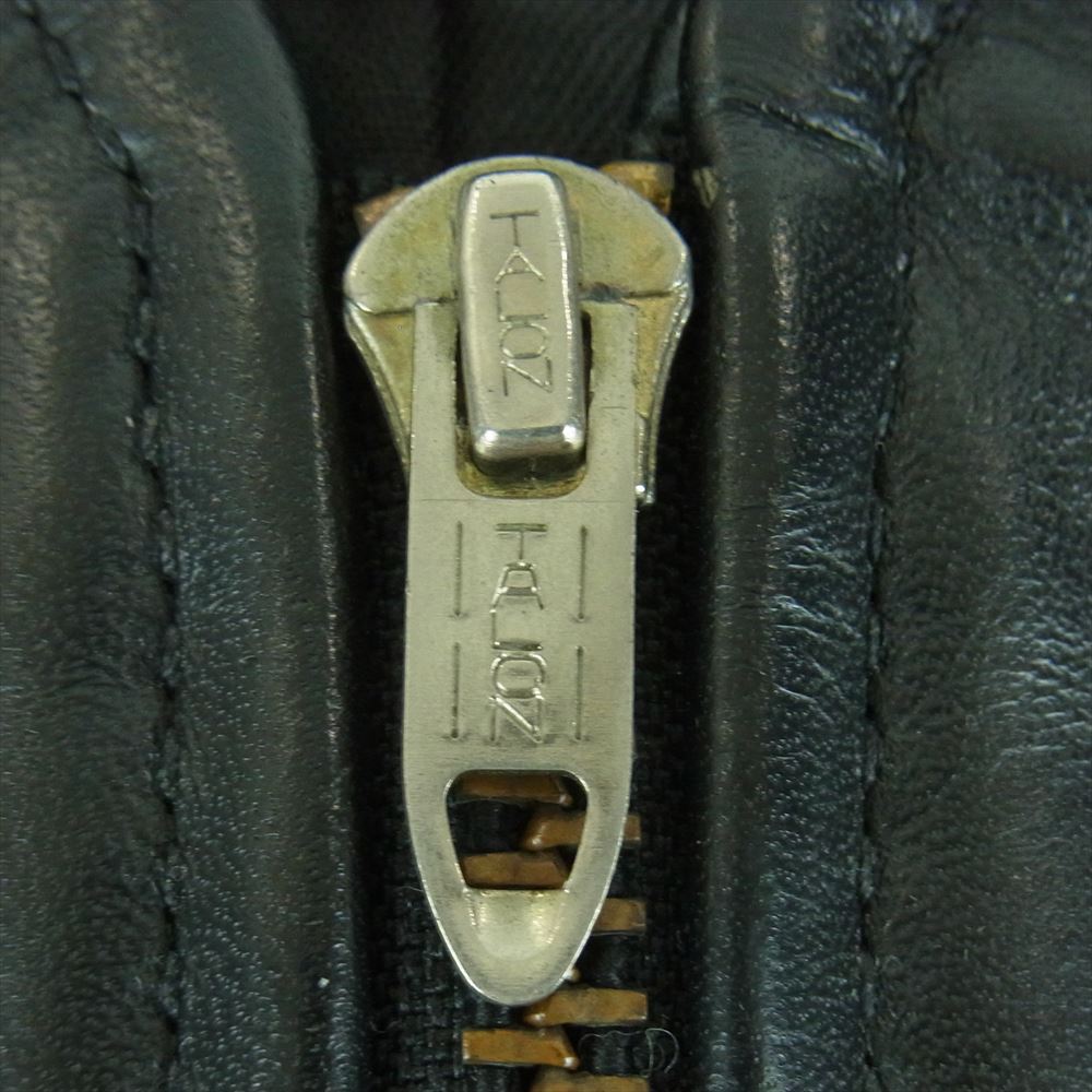 VANSON バンソン 90s VZ LEATHER VEST タロン ジップ レザー ベスト