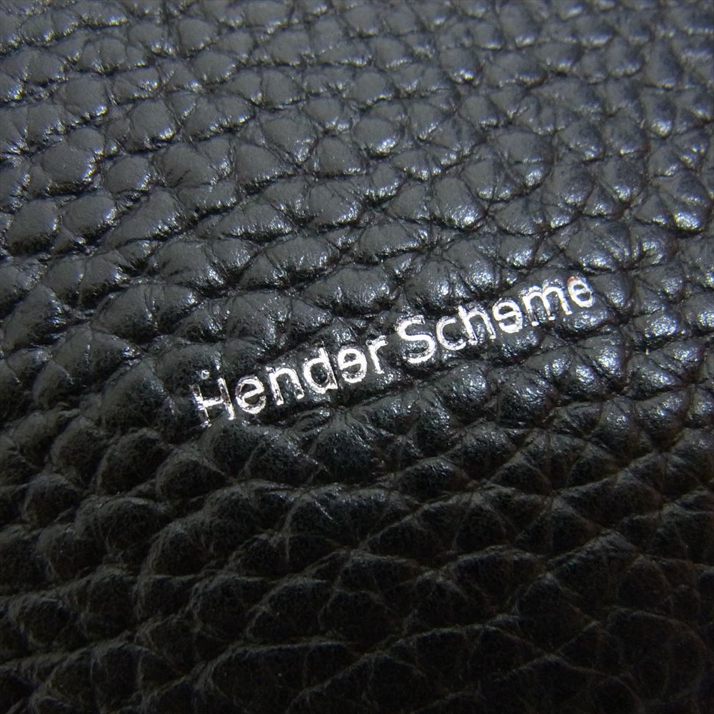 Hender Scheme エンダースキーマ zacc ザック 巾着 ショルダー バッグ ブラック系【中古】