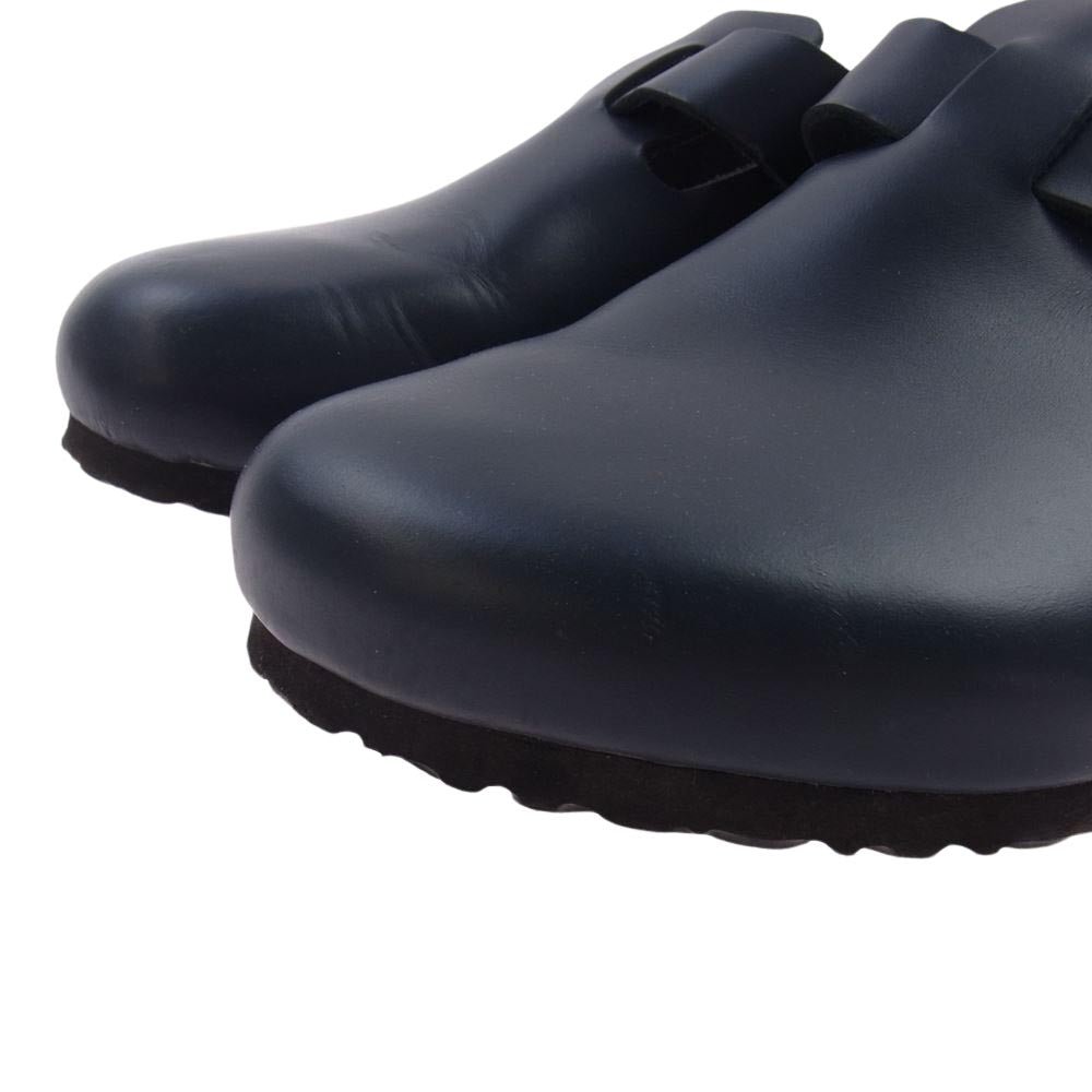BIRKENSTOCK ビルケンシュトック BOSTON ボストン ネイビー レザー