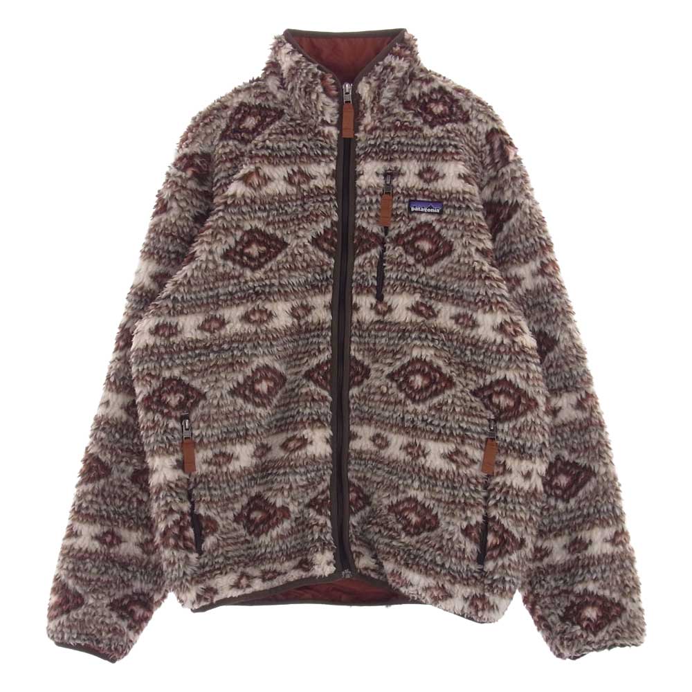 patagonia パタゴニア 12AW 12年製 Classic Retro-X Cardigan クラシック レトロX カーディガン マルチカラー系 M【中古】