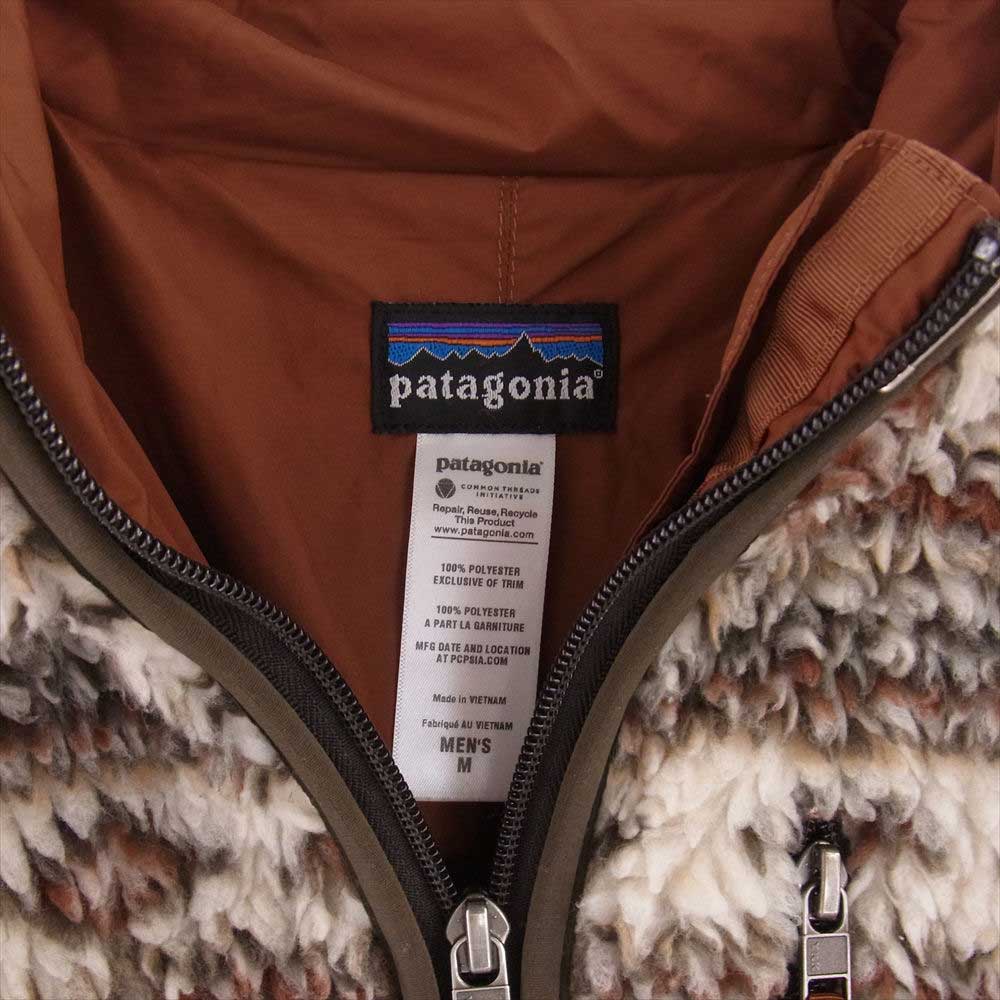 patagonia パタゴニア 12AW 12年製 Classic Retro-X Cardigan クラシック レトロX カーディガン マルチカラー系 M【中古】