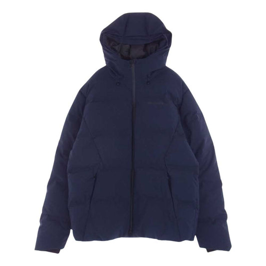 patagonia パタゴニア 17AW 27920 17年製 Jackson Glacier Jacket ジャクソン グレイシャー ジャケット ネイビー系 M【中古】
