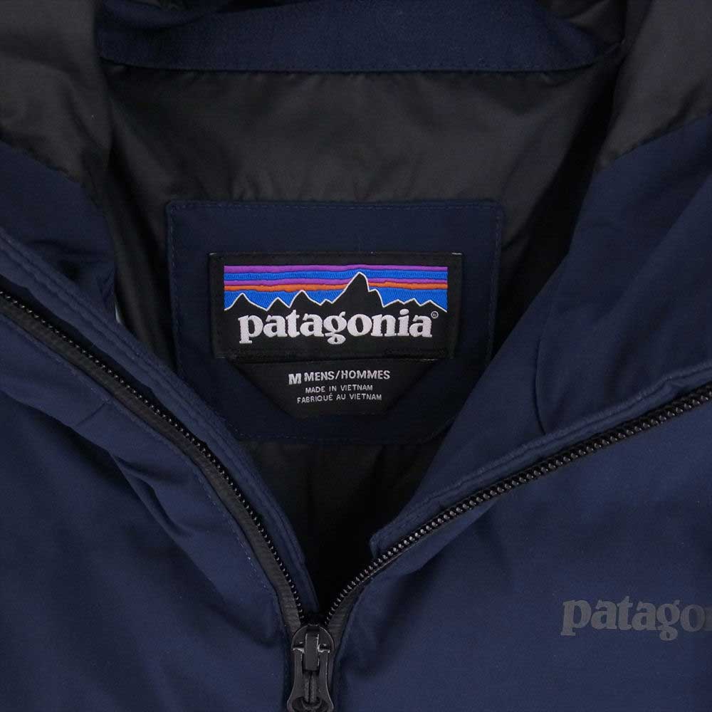 patagonia パタゴニア 17AW 27920 17年製 Jackson Glacier Jacket ジャクソン グレイシャー ジャケット ネイビー系 M【中古】