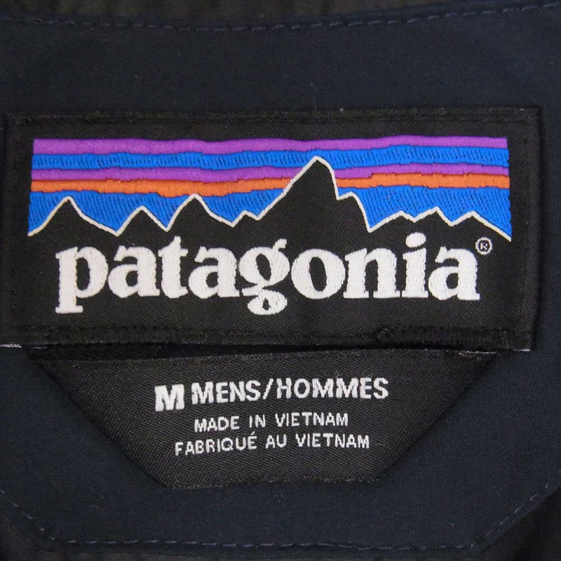 patagonia パタゴニア 17AW 27920 17年製 Jackson Glacier Jacket ジャクソン グレイシャー ジャケット ネイビー系 M【中古】