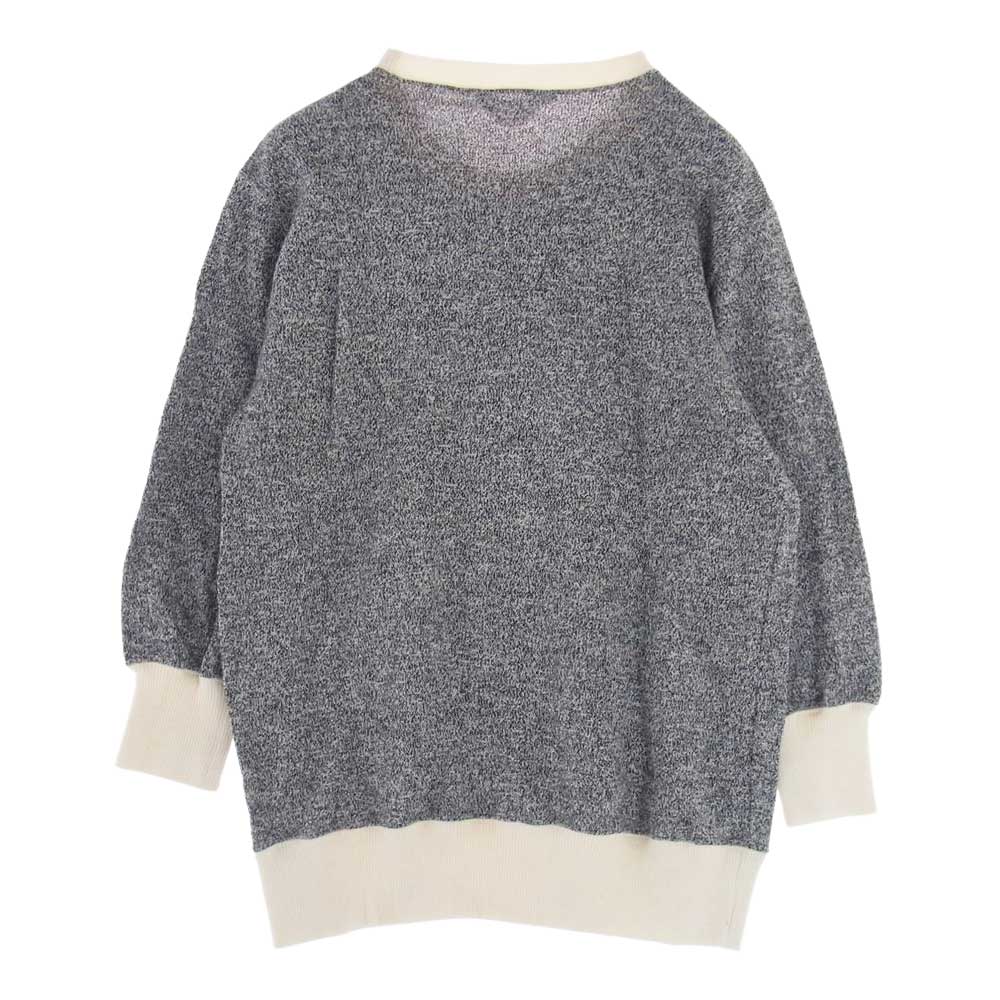 ディガウェル クルーネック ニット セーター グレー系 2【中古】