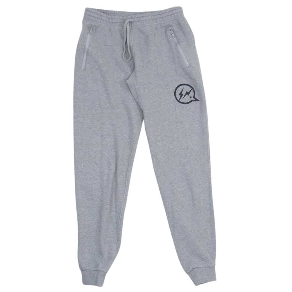 FRAGMENT DESIGN フラグメントデザイン DENIM BY VANQUISH デニムバイバンキッシュ SWEAT PANTS スウェット パンツ グレー系 S【中古】