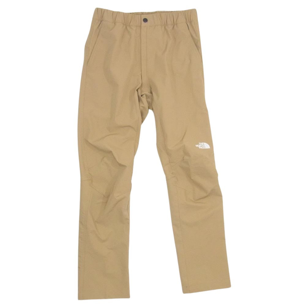 THE NORTH FACE ノースフェイス 22AW NB81711 Doro Light Pant ドーロー ライト パンツ ロゴ ベージュ系 S【中古】