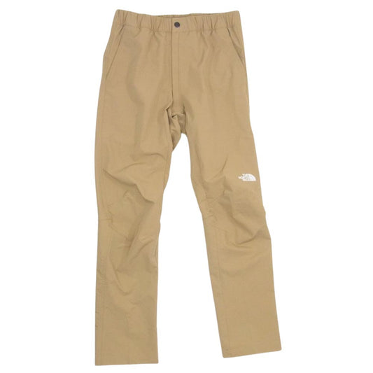 THE NORTH FACE ノースフェイス 22AW NB81711 Doro Light Pant ドーロー ライト パンツ ロゴ ベージュ系 S【中古】
