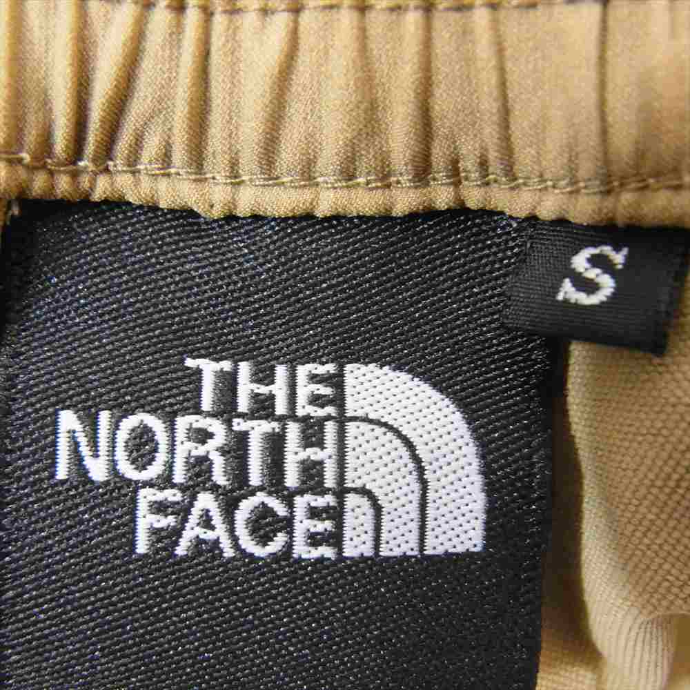 THE NORTH FACE ノースフェイス 22AW NB81711 Doro Light Pant ドーロー ライト パンツ ロゴ ベージュ系 S【中古】