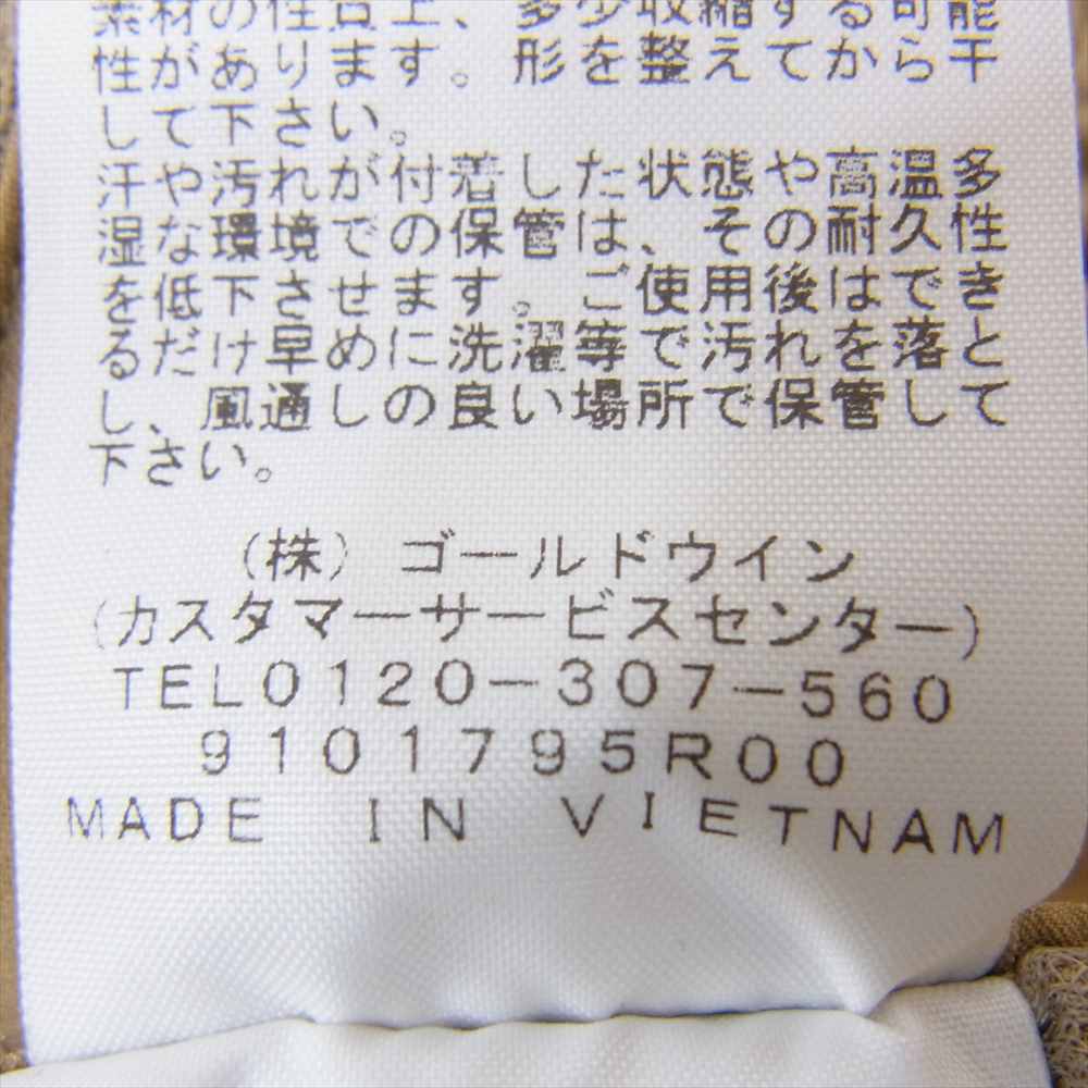 THE NORTH FACE ノースフェイス 22AW NB81711 Doro Light Pant ドーロー ライト パンツ ロゴ ベージュ系 S【中古】