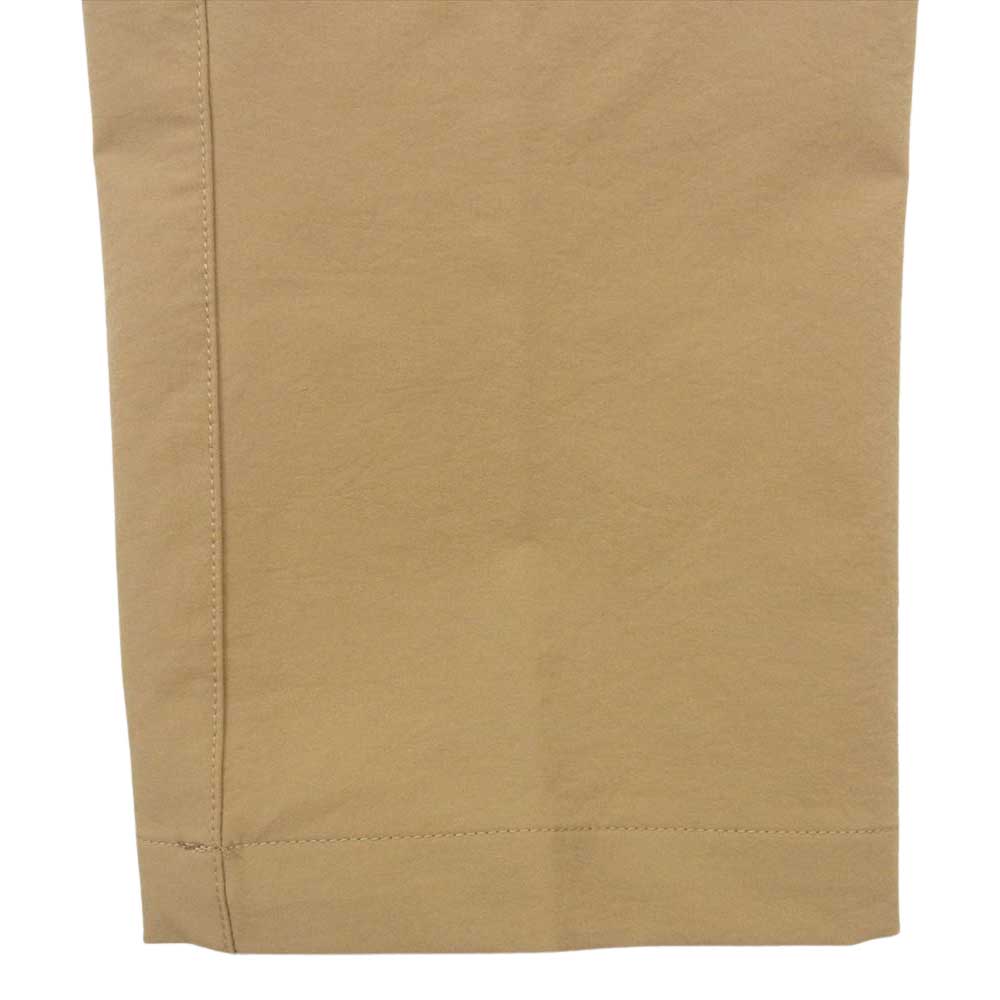 THE NORTH FACE ノースフェイス 22AW NB81711 Doro Light Pant ドーロー ライト パンツ ロゴ ベージュ系 S【中古】