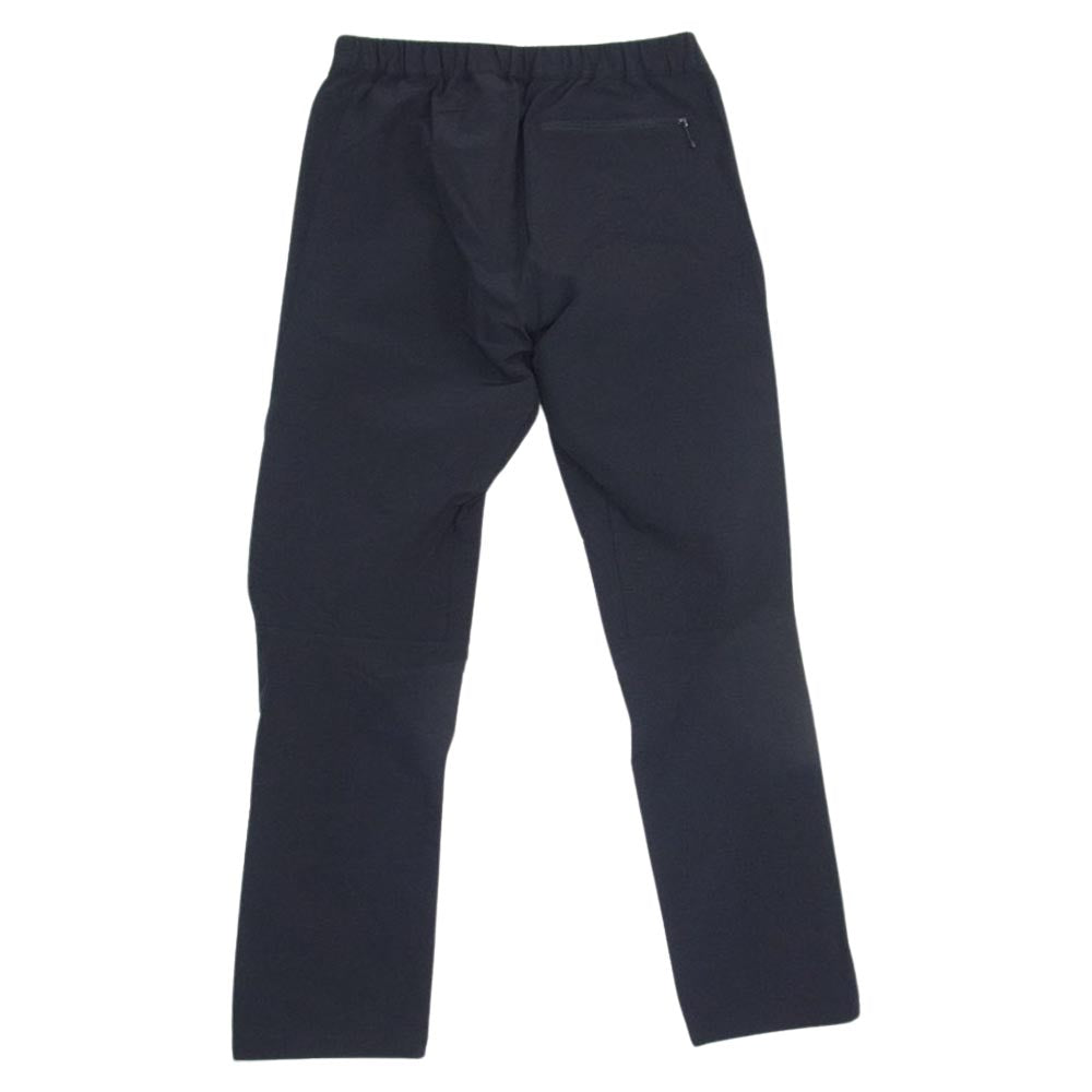 THE NORTH FACE ノースフェイス NT52927 SUMMIT SERIES サミットシリーズ ALPINE LIGHT PANTS アルパイン ライト ナイロン トラック パンツ ロゴ ブラック系 S【中古】