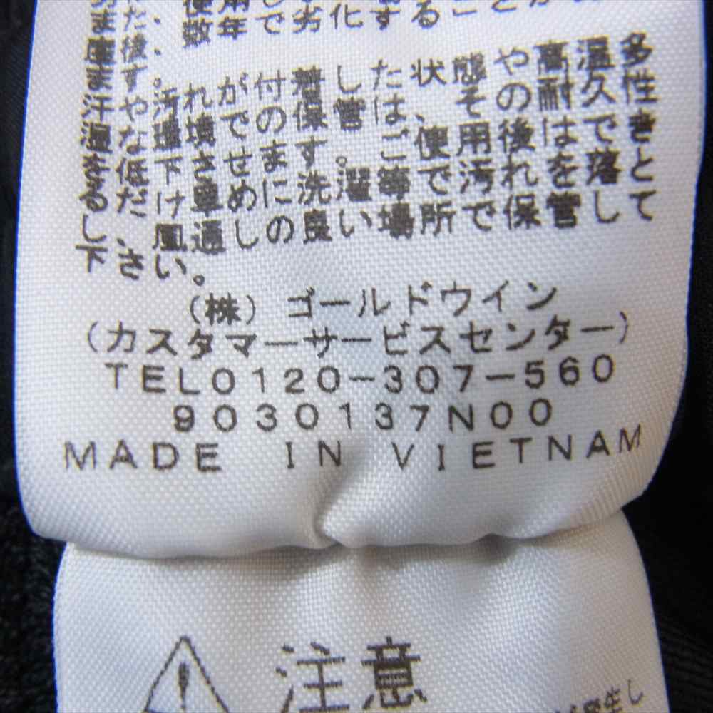 THE NORTH FACE ノースフェイス NT52927 SUMMIT SERIES サミットシリーズ ALPINE LIGHT PANTS アルパイン ライト ナイロン トラック パンツ ロゴ ブラック系 S【中古】