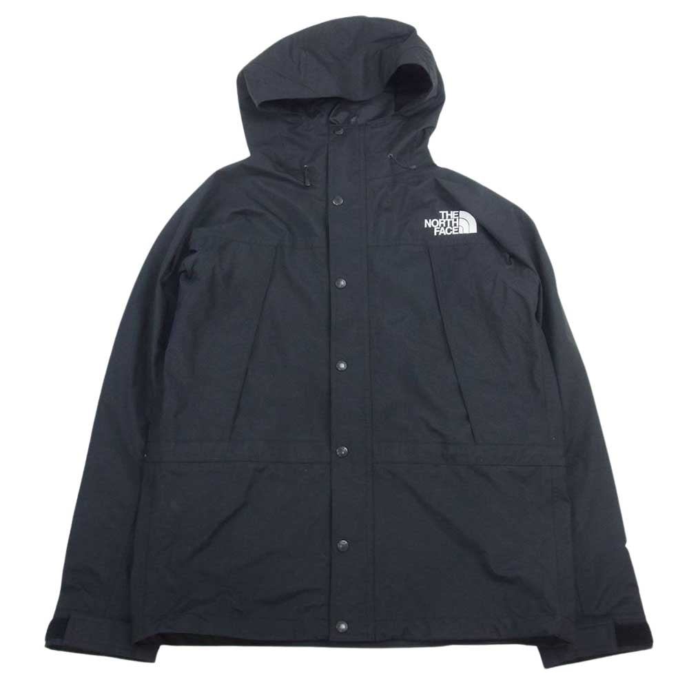 THE NORTH FACE ノースフェイス NP11834 Mountain Light Jacket マウンテン ライト ジャケット ブラック ブラック系 L【中古】