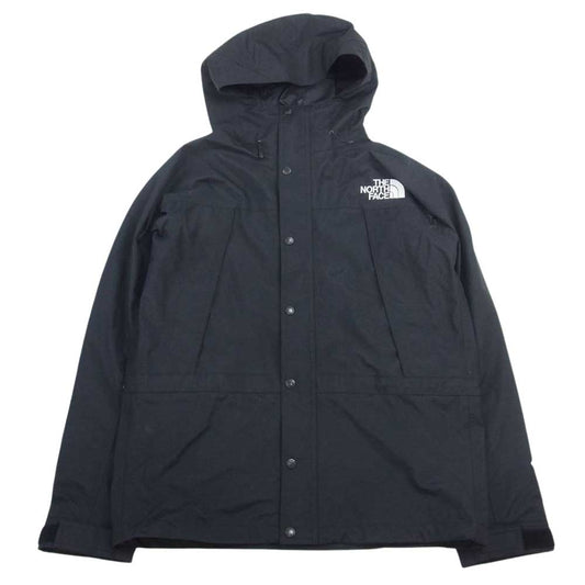 THE NORTH FACE ノースフェイス NP11834 Mountain Light Jacket マウンテン ライト ジャケット ブラック ブラック系 L【中古】