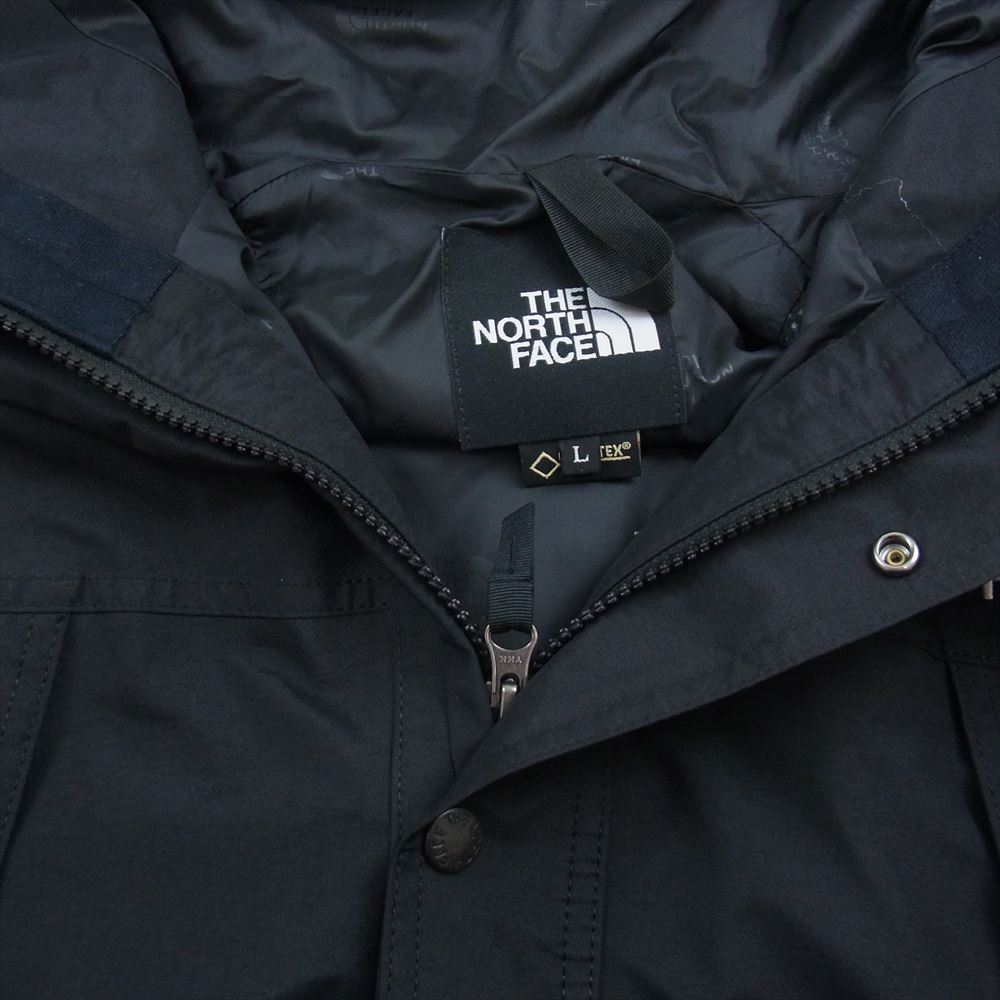 THE NORTH FACE ノースフェイス NP11834 Mountain Light Jacket マウンテン ライト ジャケット ブラック ブラック系 L【中古】