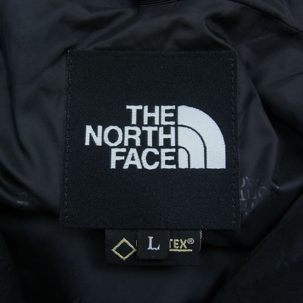 THE NORTH FACE ノースフェイス NP11834 Mountain Light Jacket マウンテン ライト ジャケット ブラック ブラック系 L【中古】