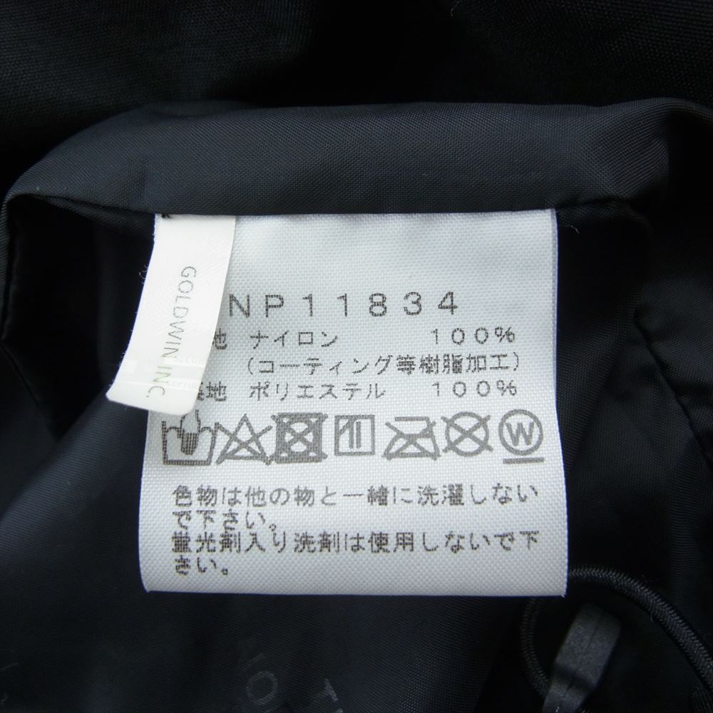 THE NORTH FACE ノースフェイス NP11834 Mountain Light Jacket マウンテン ライト ジャケット ブラック ブラック系 L【中古】