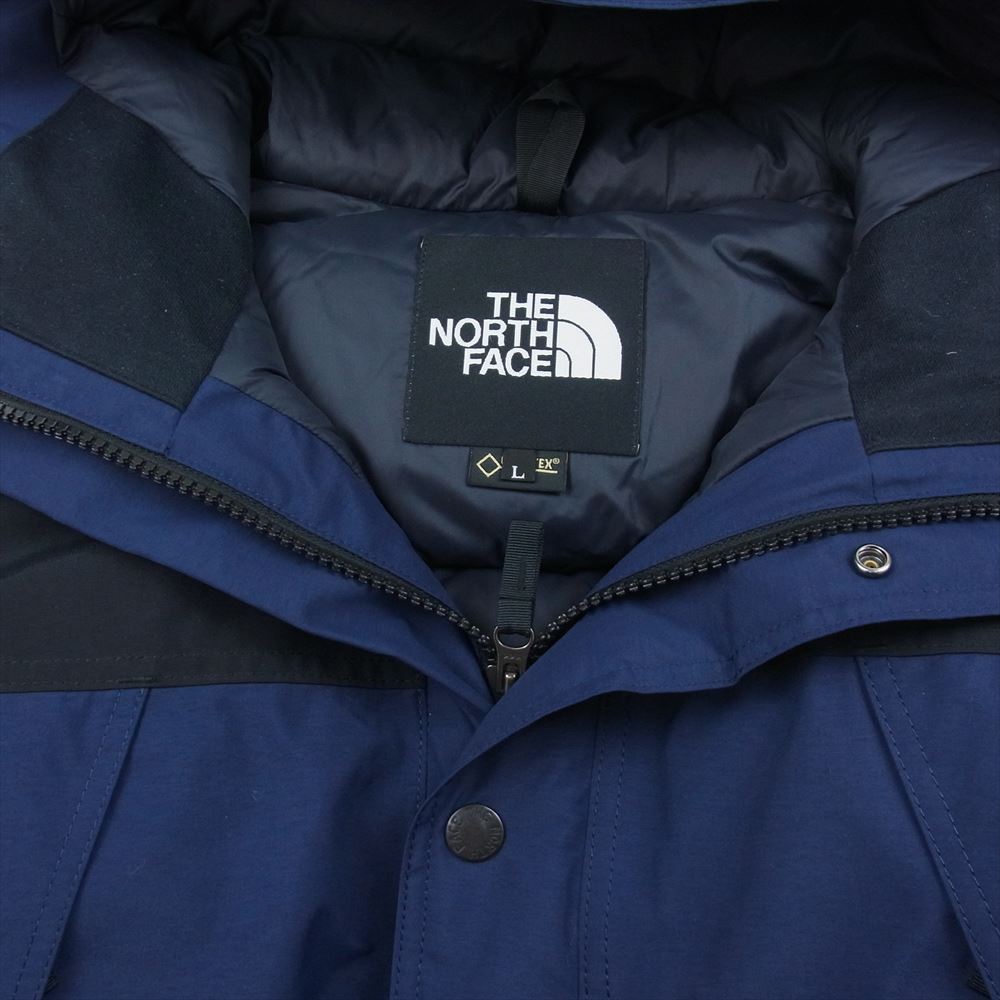 THE NORTH FACE ノースフェイス ND91737 MOUNTAIN DOWN JACKT マウンテン ダウン ジャケット ネイビー系 L【中古】
