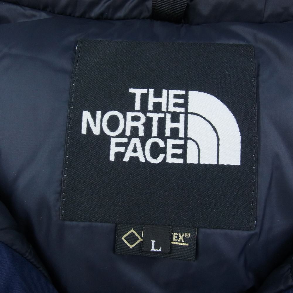 THE NORTH FACE ノースフェイス ND91737 MOUNTAIN DOWN JACKT マウンテン ダウン ジャケット ネイビー系 L【中古】