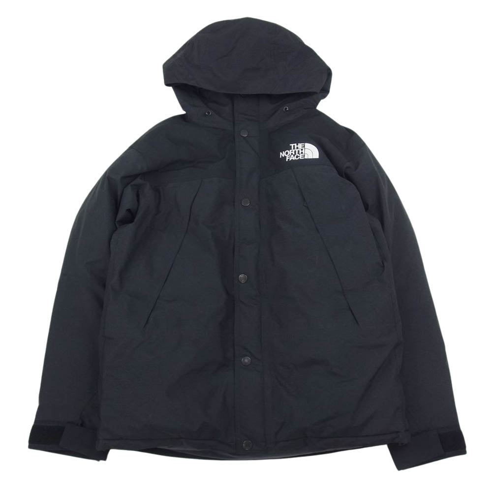 THE NORTH FACE ノースフェイス ND91837  MOUNTAIN DOWN JACKET マウンテン ダウン ジャケット ブラック ブラック系 L【中古】