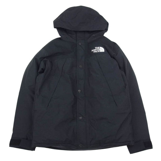 THE NORTH FACE ノースフェイス ND91837  MOUNTAIN DOWN JACKET マウンテン ダウン ジャケット ブラック ブラック系 L【中古】