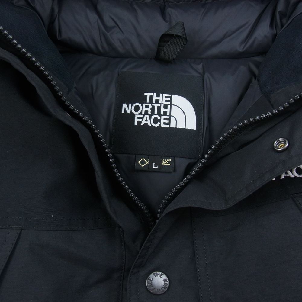 THE NORTH FACE ノースフェイス ND91837  MOUNTAIN DOWN JACKET マウンテン ダウン ジャケット ブラック ブラック系 L【中古】