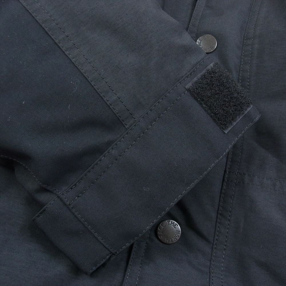 THE NORTH FACE ノースフェイス ND91837  MOUNTAIN DOWN JACKET マウンテン ダウン ジャケット ブラック ブラック系 L【中古】