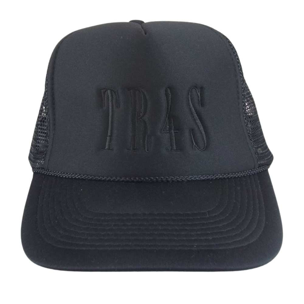 ティーアール サスペンション メッシュ キャップ ブラック ブラック系 OS【中古】