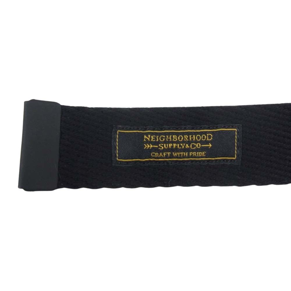 NEIGHBORHOOD ネイバーフッド ガチャ ベルト ブラック系【中古】