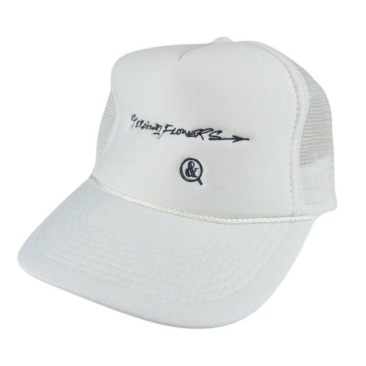 シャンティー SH4-A01 UNITED ARROWS & SONS サンズ OTTO メッシュ キャップ ホワイト系 F【中古】