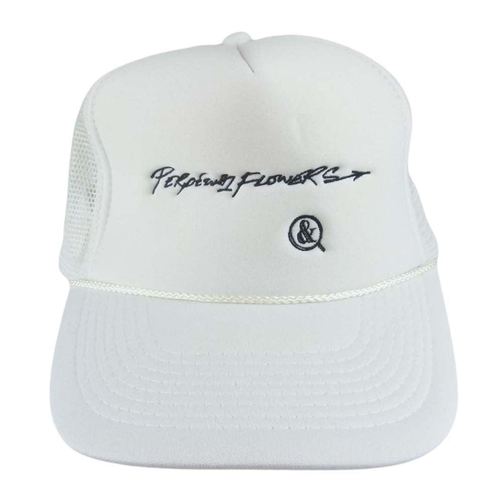 シャンティー SH4-A01 UNITED ARROWS & SONS サンズ OTTO メッシュ キャップ ホワイト系 F【中古】