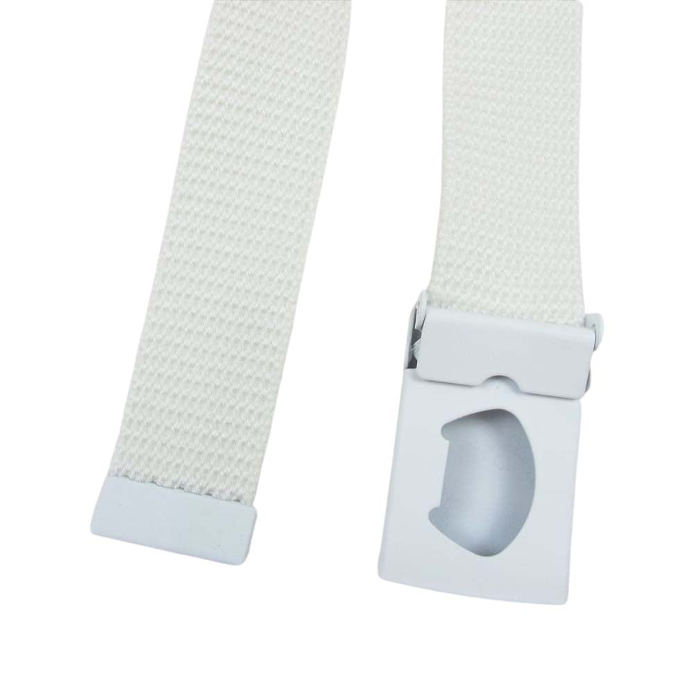 WTAPS ダブルタップス GIB BELT ガチャ ベルト ホワイト系【中古】