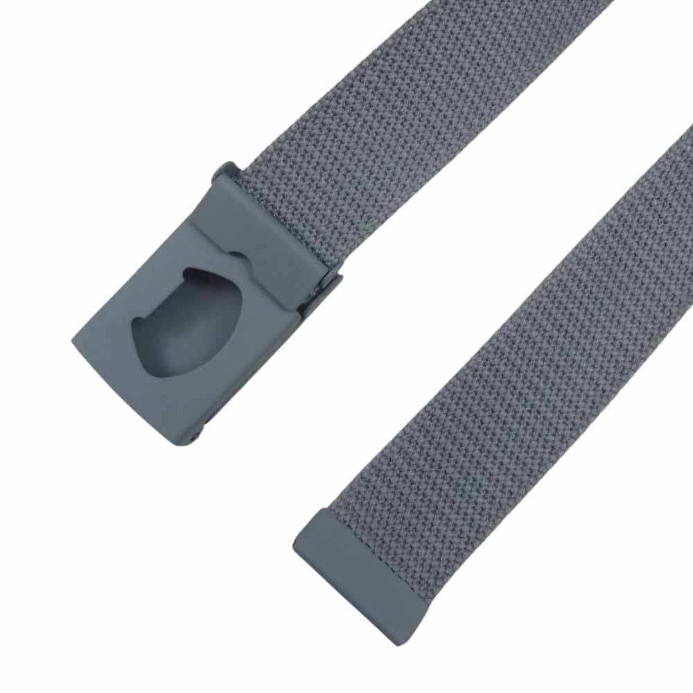 WTAPS ダブルタップス 16SS GIB BELT ガチャ ベルト グレー系【中古】