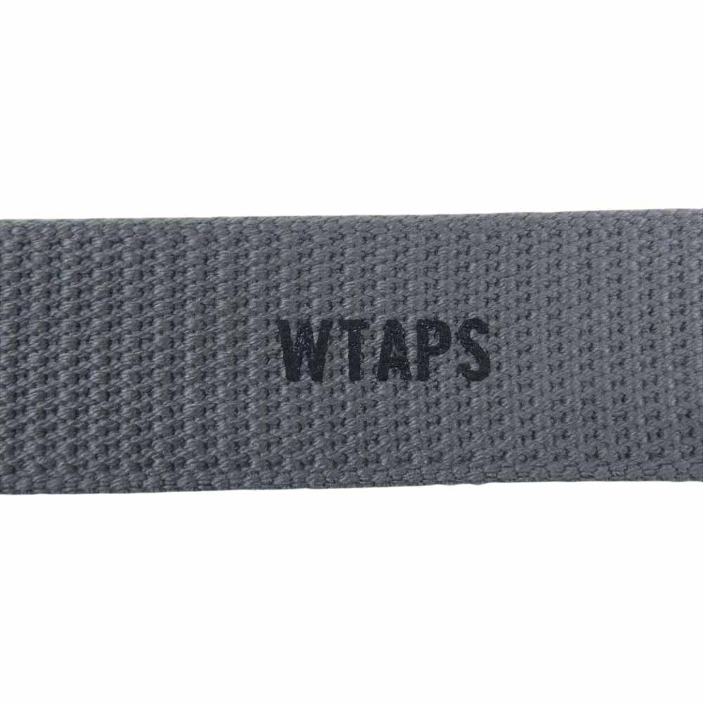 WTAPS ダブルタップス 16SS GIB BELT ガチャ ベルト グレー系【中古】